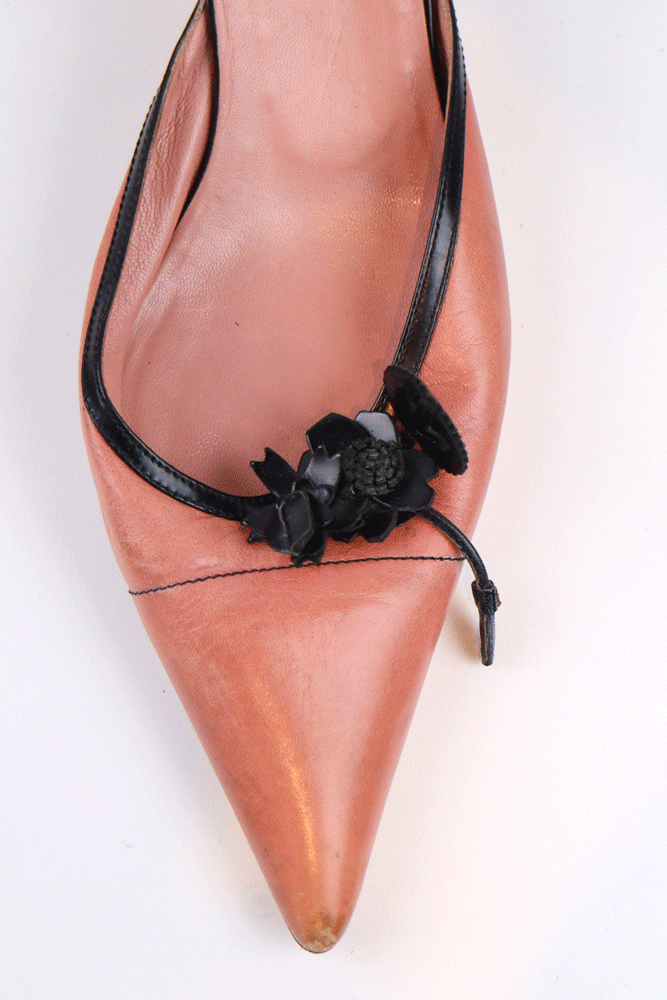 Prada Pink Heels