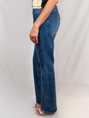 Roberto Cavalli 2000s Crystal Rhinestone Allover Jeans - W32