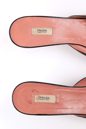 Prada Pink Heels