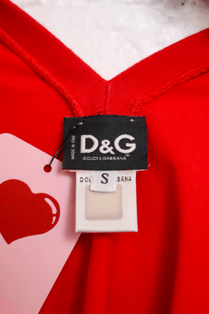 D&G Red Tank Top D&G Red Tank Top