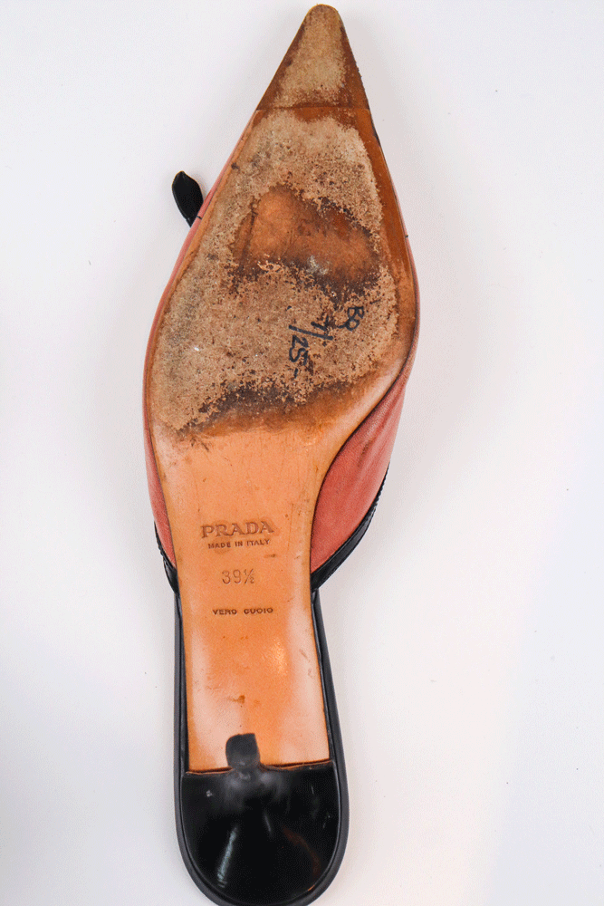Prada Pink Heels