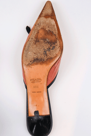 Prada Pink Heels