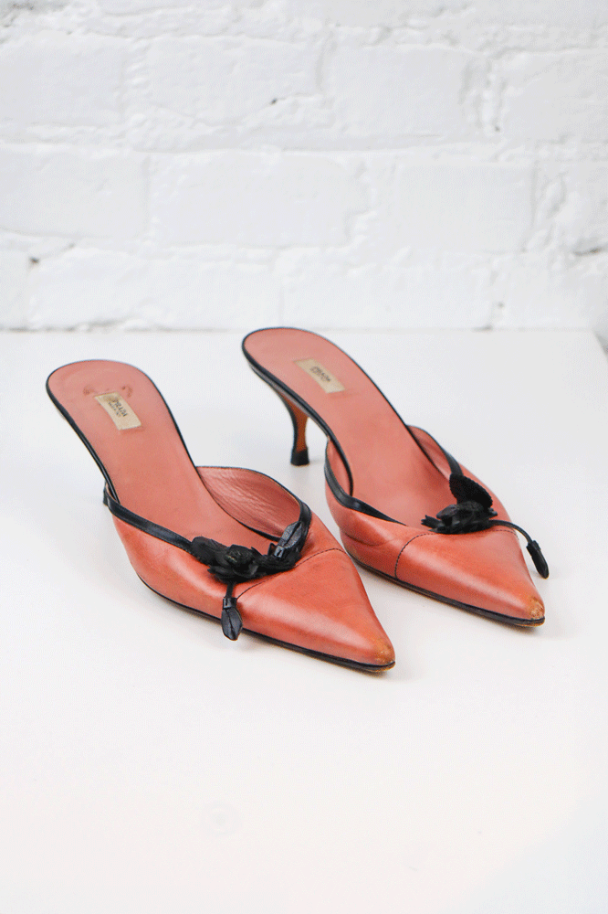 Prada Pink Heels