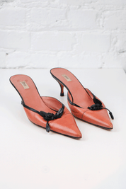 Prada Pink Heels