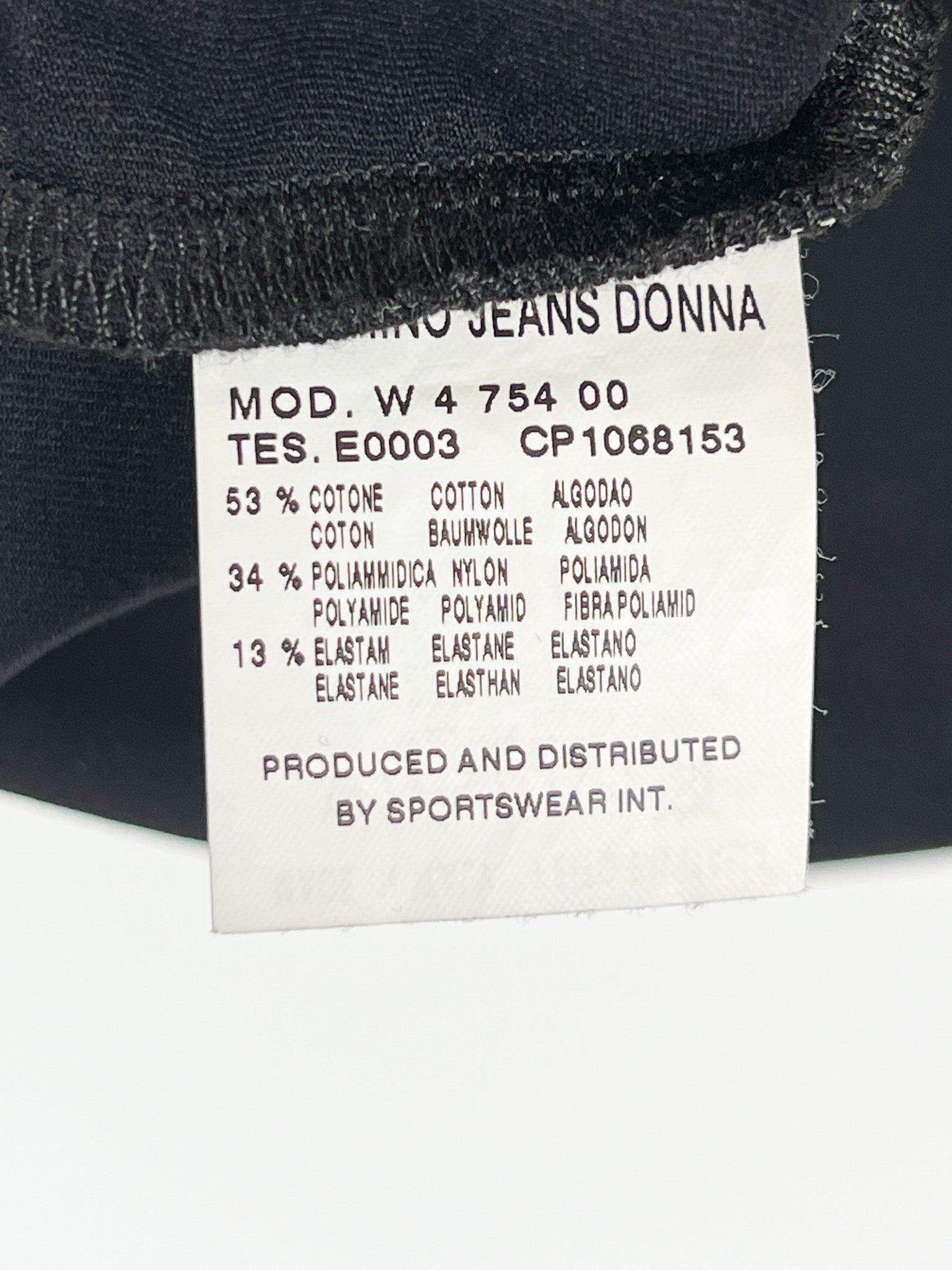 Moschino Jeans 1990s Black Contrast Stitch Buckle Halter Top and Midi Skirt Set - M