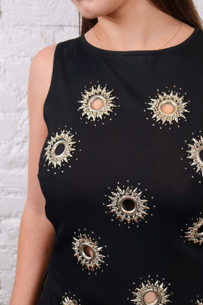 Gianfranco Ferré Metal Sun Tank