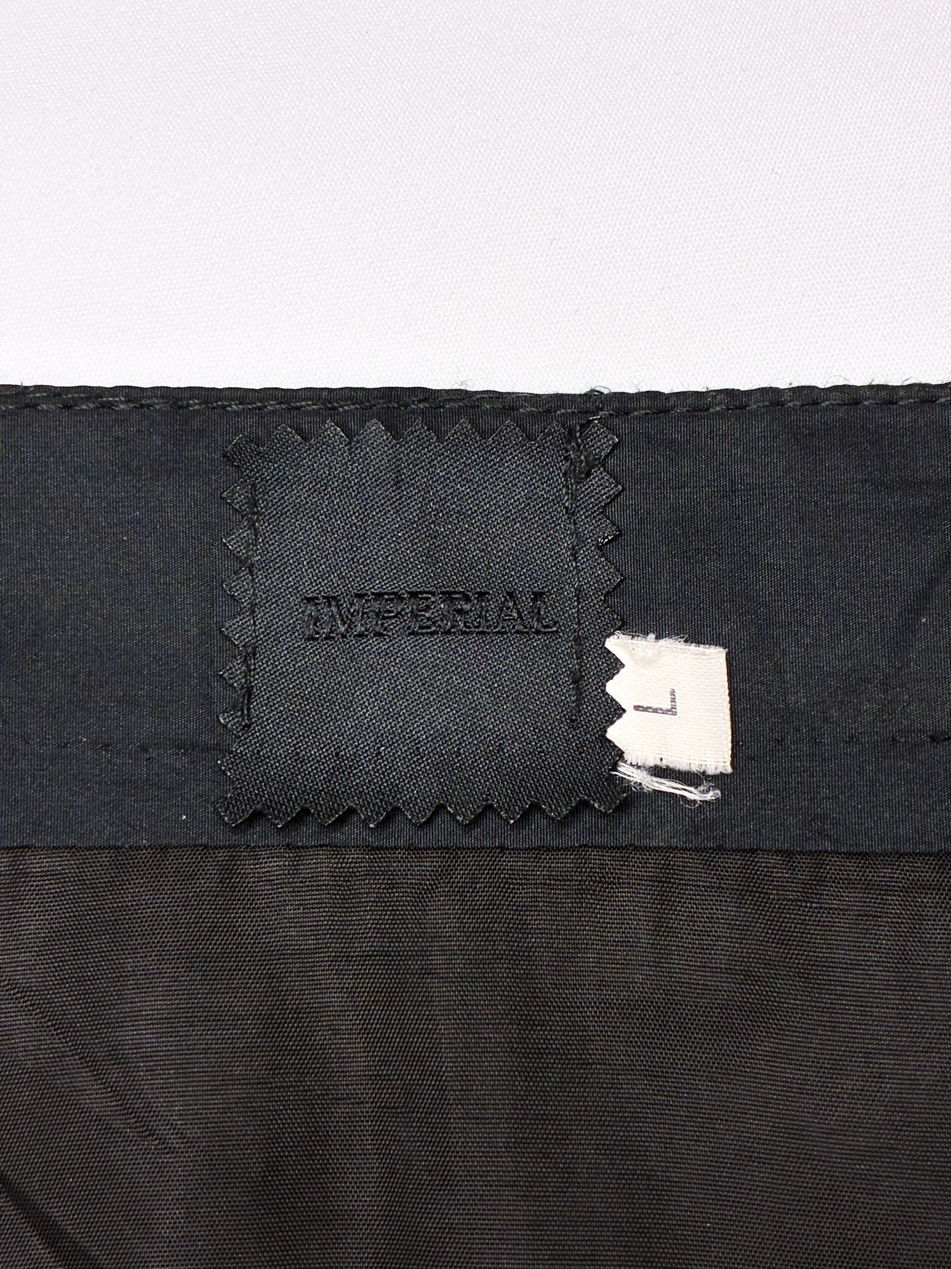 Imperial 2000s Black Taffeta Bubble Skirt - M/L