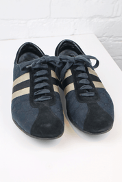 Gucci White Stripe Sneakers