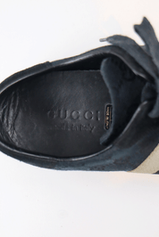 Gucci White Stripe Sneakers