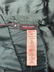 Miss Sixty 2000s Emerald Satin Halter Vest Top - S