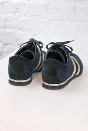 Gucci White Stripe Sneakers