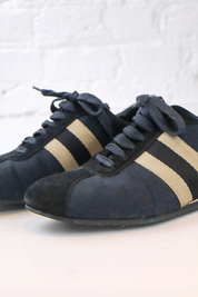 Gucci White Stripe Sneakers