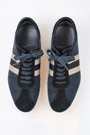 Gucci White Stripe Sneakers