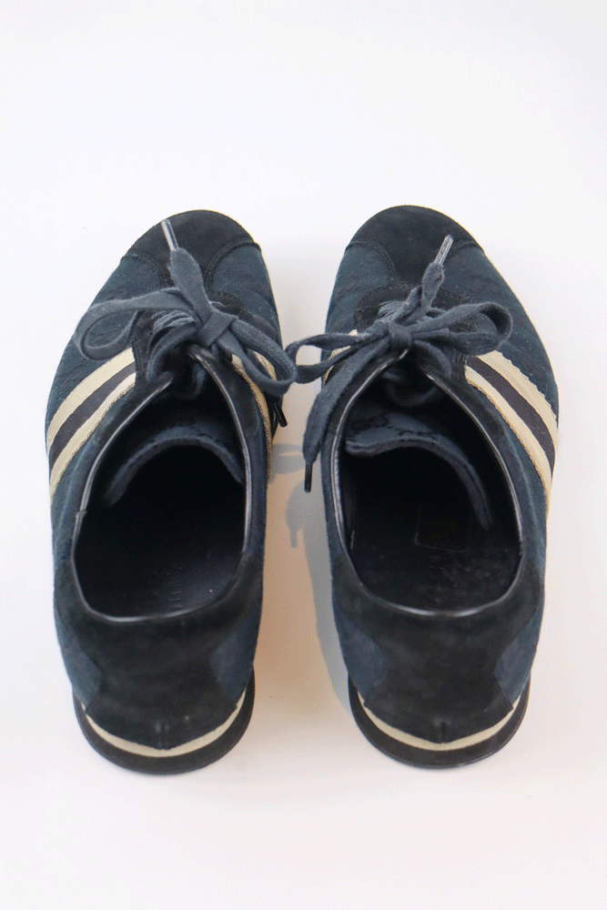 Gucci White Stripe Sneakers