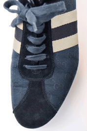 Gucci White Stripe Sneakers