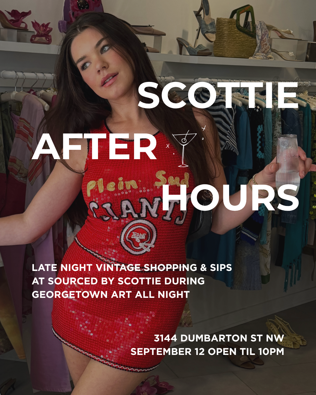 SCOTTIE AFTER HOURS 9.12 RSVP